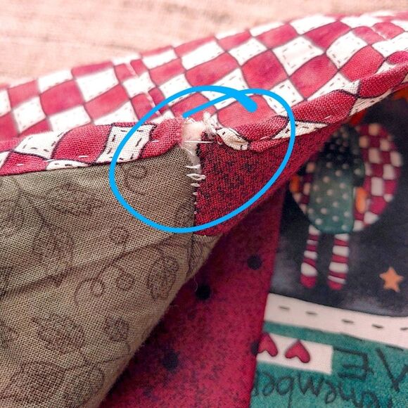 Vintage Alma Lynne Christmas Vest Handmade - Picture 8 of 12